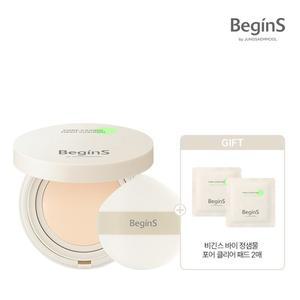 비긴스 바이 정샘물 포어 케어링 메쉬 쿠션+ 포어 클리어 패드 2매)