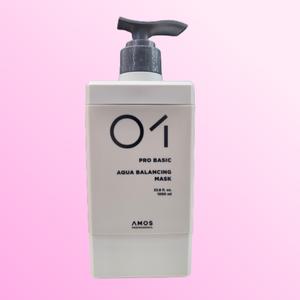 아모스 아쿠아 밸런싱 마스크 헤어팩 트리트먼트(new) 1000ml 건강한헤어