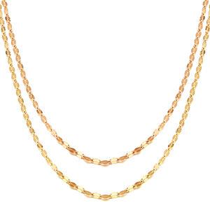 골드피아_14K 1.5mm 트윙클 체인 목걸이