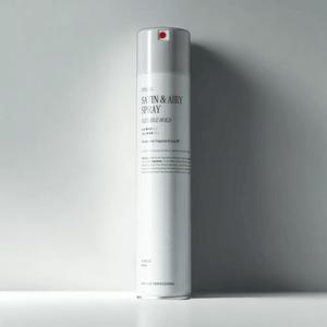 커리쉴 안개분사 헤어스프레이 새틴앤에어리 스프레이 300ml