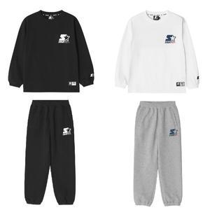 [차일디] 스타터블랙라벨키즈 (ST251ILS05/ST251BPT07) 플래그 그래픽 롱 슬리브/조거 팬츠 세트