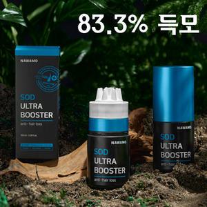 탈모에 진심인 83.3% 득모 국가공인인증 나와모 SOD 울트라 부스터 고농축 탈모완화 두피케어