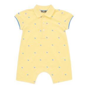 [B블루독베이비B]   (YE)블루독클래식카라우주복  4531960002  우주복/바디수트