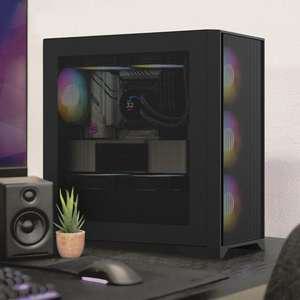 한성컴퓨터 AMD 라이젠 7 9700X RX7700XT 32GB+512GB 슈컴 조립PC 게이밍 데스크탑 조립컴퓨터