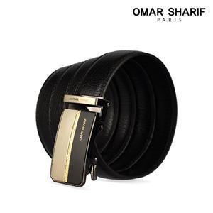 [오마샤리프] 프리미엄 남성 가죽 자동벨트 정장벨트 Belt-C3539-RC