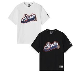 갤러리아 [스타터블랙라벨키즈]바스켓볼 웨이브 반소매ST252ISS06_WHITE/BLACK