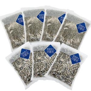 (온)해동찬가 국내산 멸치 세트 볶음용 멸치 150g 3봉 + 조림용 멸치 150g 5봉