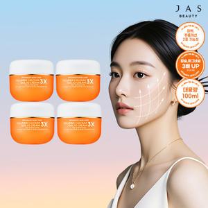 최신상! 쟈스 3X 골조 크림 대용량 100ml* 4통