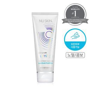 (국내제품 최신제조) 뉴스킨 에이지락 루미스파 트리트먼트 클렌저 노멀 콤보 100ml 1개