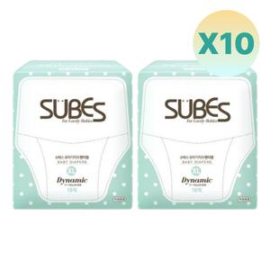 슈베스 기저귀 다이나믹 팬티기저귀 특대형 18p X20팩