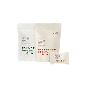 빅마마 이혜정의 시크릿코인 820g (4gx205입)