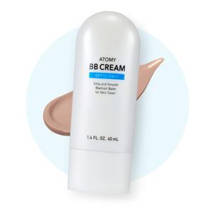 애터미 BB크림 40ml 미백 자외선차단 비비크림 커버력