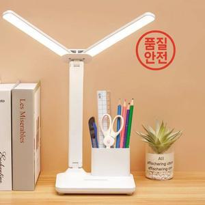 램프 USB 충전 LED 테이블 램프 3 단계 디밍 책상 침실 독서 등 터치 야간 조명을위한 다기능