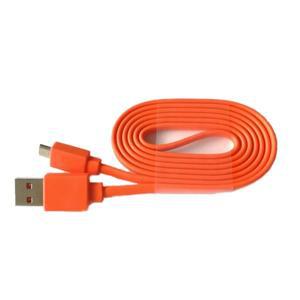 오렌지 USB 전원 충전기 케이블 코드 국수 라인 jbl호환 3 + Flip3 블루투스 스피커