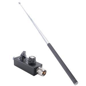 Hamgeek Mini-ANT 20W QRP 단파 모든 밴드 조정 안테나 튜너(M 헤드 5Mhz-55Mhz )