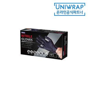 테이팩스 니트릴 다용도 위생장갑 100매