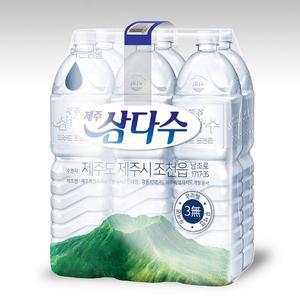 제주삼다수 그린 2L 6병