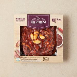 [노브랜드][냉동] 마늘 오리불고기 (300g)