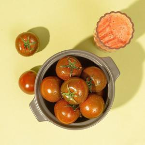 과육탄탄 흑토마토 500g 팩