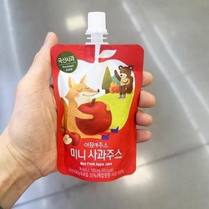 아침에 주스 미니 사과주스 100ml d401553