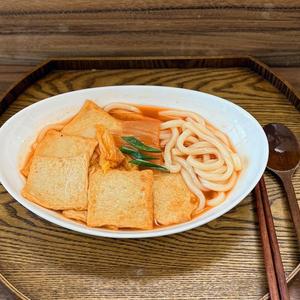 어묵폭탄 간편 김치어묵우동 480g x 10팩