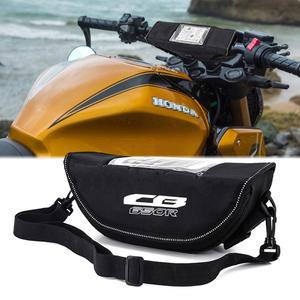 혼다 CB650 R 핸들 바 가방 모든 모델 용 방진 및 방수 오토바이 휠 네비게이션