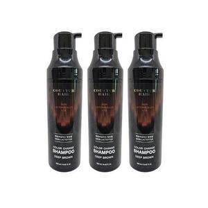 꾸띄르샴푸 시즌4 스킨락토7714 새치 염색 샴푸 190ml 3개