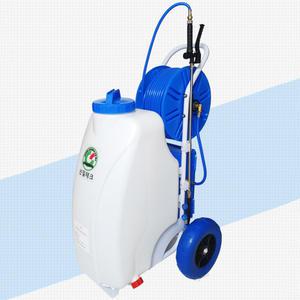 신일테크 대형 대용량분무기 45L 밀차형 농약살포기 충전식 SR-45K