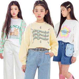 [더루비]주니어/맨투맨/롱티셔츠/원피스/티셔츠