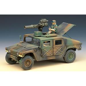 아카데미과학 1/35 M966 험비 토우미사일형 장갑차 13250 군용트럭 자동차 조립식모형 프라모델