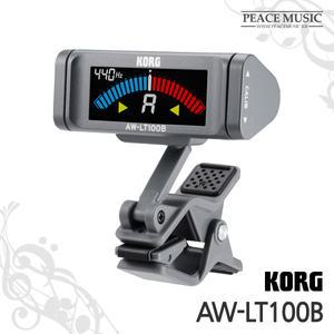 KORG 코르그 AW-LT100B 베이스용 클립 온 튜너