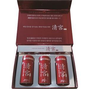 여성세정제 비움메디칼 청궁 여성청결제 하루1알 3개월분