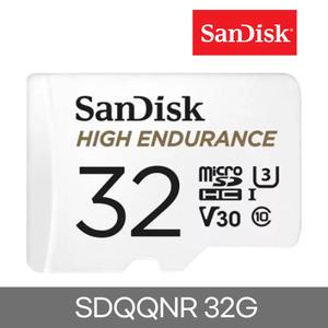 SDSDQQ-032G microSDHC Class10 Video Monitoring Card 32기가 블랙박스전용 MLC