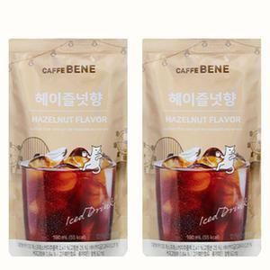 카페베네 아이스헤이즐넛향190mlx50팩