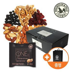 원데이프리미엄50박스+(대)쇼핑백 /하루 견과 선물세트