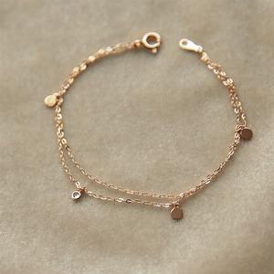 로이드 포레이디 데일리 코인 14k 팔찌 LWB19056G