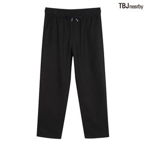 [티비제이]여성 코튼린넨 릴렉스드핏 올밴딩 팬츠 (T212PT760P)