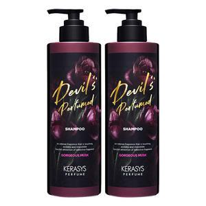 케라시스 데빌스퍼퓸 샴푸 고저스머스크, 1L, 2개
