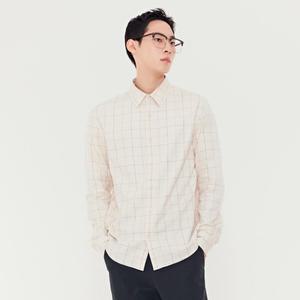 [체이스컬트] 남성 모던 윈도우 체크 셔츠-BERK5412B05