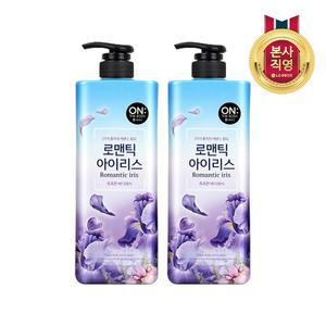 온더바디 플라워 아이리스 바디워시 900g x 2개