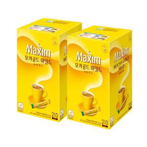 동서식품 맥심 모카골드 마일드 12g x 210개입 x 2개