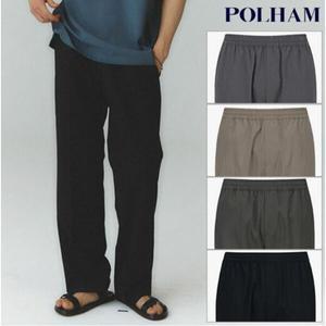 폴햄 PHE2PP1056 남성 쿨링 테이퍼드 밴딩 팬츠 바지 PHE2PP1056A