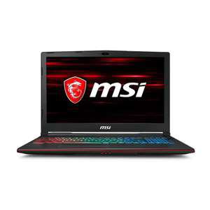 MSI GP63 Leopard i7-8750H 16G 256G GTX1060 6GB 게이밍 노트북