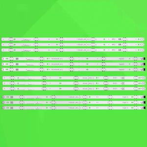 LED 백라이트 스트립 65 인치 TV용 65UJ5500 65UJ6300 65UJ630V 이노텍 17Y 65inchA 65UJ63 UHD A B CD EAV