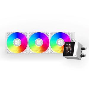 PCCOOLER CPS DC360 PRO ARGB DISPLAY 수냉쿨러 화이트