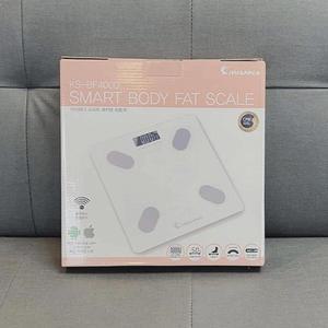 [BZJLGIGQ_4C]아이워너 블루투스 체지방 체중계 KS BF4000