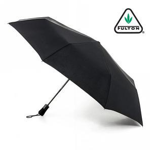 [롯데백화점]펄튼 오픈 앤드 클로즈 점보 블랙 골프 양우산 3단 37cm UPF 30+