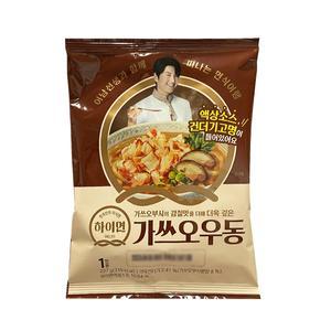 삼립 하이면 가쓰오우동 1박스 (20개입)