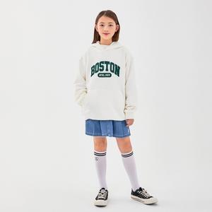[롯데백화점]유솔 GIRLS 데님 플리츠 스커트 팬츠 ULWH25S53