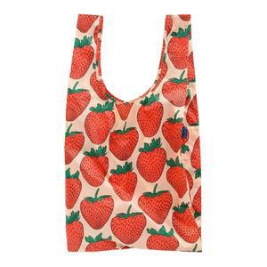[기타][바쿠백] 대형 빅사이즈 에코백 장바구니Strawberry